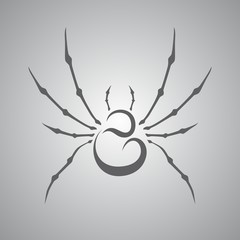 spider art theme