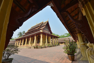 Wall Mural - Wat Si Saket, Vientián, Laos