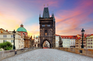 Prague - Charles bridge, Czech Republic