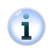 © Graphiste-J - Icone en bulle d'eau : information
