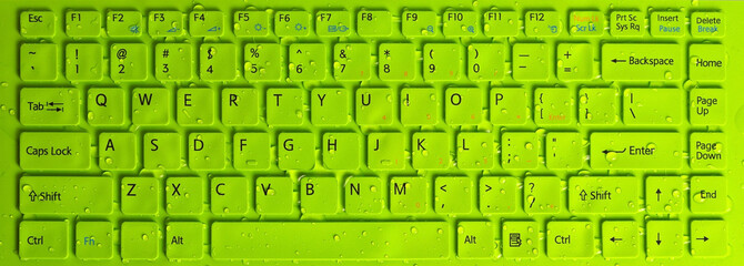 keyboard computer