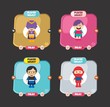 © Vector1st - hero character option game assets element