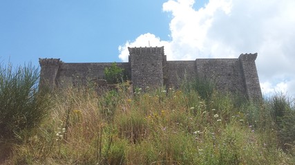 Wall Mural - Sicignano degli Alburni-Il castello