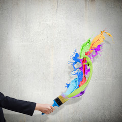 Wall Mural - Creativity concept