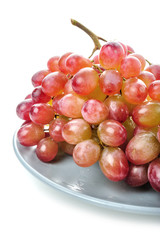 Wall Mural - red grapes