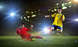 Fototapeta Sport - Football game