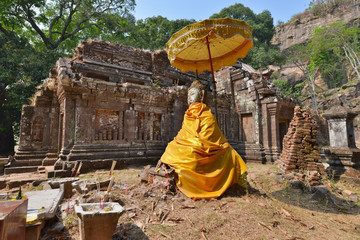 Sticker - Wat Phu Champasak, Champasak, Laos