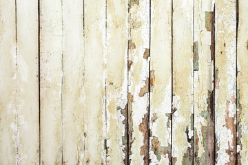 Wall Mural - Vintage  white background wood wall.