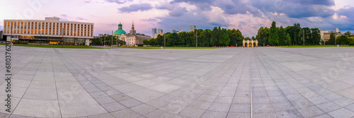 Naklejka samoprzylepna Warszawa
