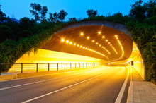 Urban Highway Road Tunnel In Hangzhou