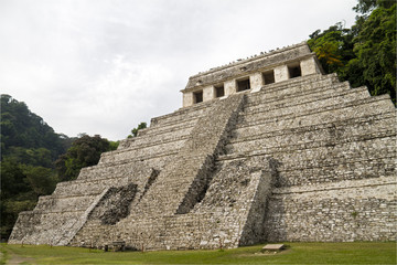 Palenque - Temple of Inscriptions