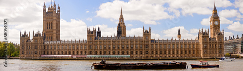 Fotomural Big Ben and Westminster palace