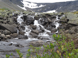 mountain river