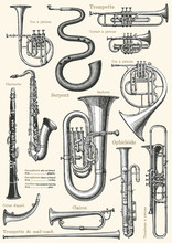 French Music Poster