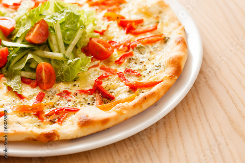 Naklejka samoprzylepna Smaczna pizza