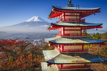 Mt. Fuji in the Fall