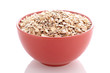 oat flake in bowl