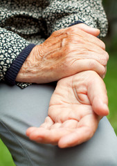 Canvas Print - Wrist pain