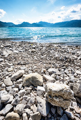 Canvas Print - walchensee