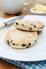 Wall Mural - traditional welsh cakes