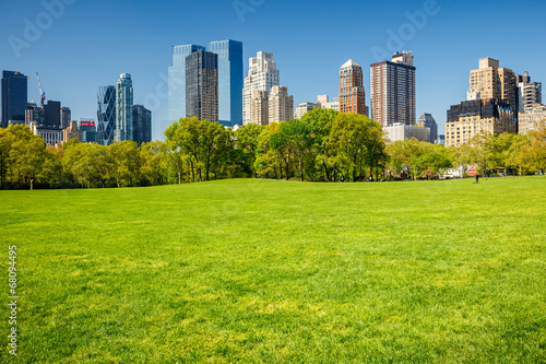 Naklejka samoprzylepna Central Park, New York
