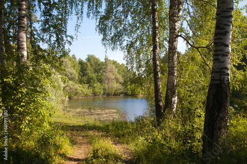 Naklejka samoprzylepna Rossiya.sibir. 