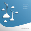 Wind energy infographics or presentation