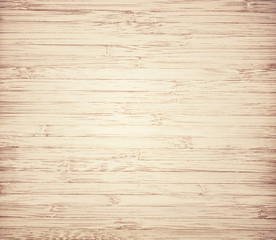 Wall Mural - light striped yellow wood texture