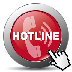 Poster - HOTLINE ICON