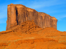 Elephant Butte In Monument Valley