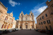 The St. Paul's Cathedral in Mdina