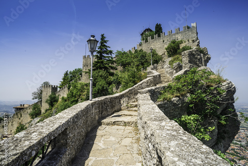 Obraz na płótnie canvas Zamek San Marino