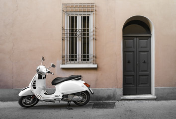 Wall Mural - Typical italian motorcycle