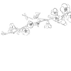 Naklejka na meble Spring is coming - cover.