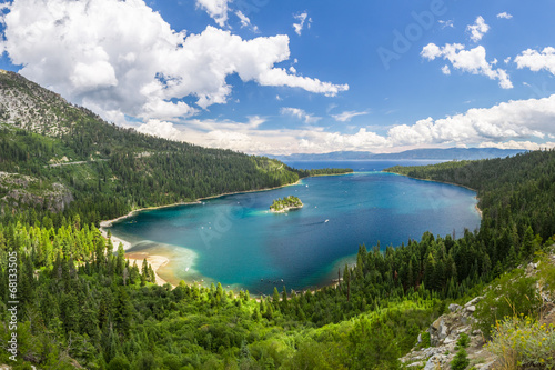 Tapeta ścienna Szmaragdowa zatoka, jezioro tahoe