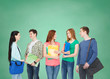 © Syda Productions - group of smiling students standing