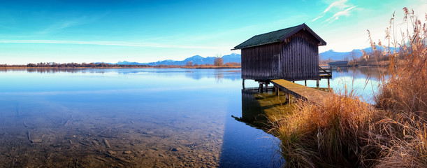 Canvas Print - at the lake