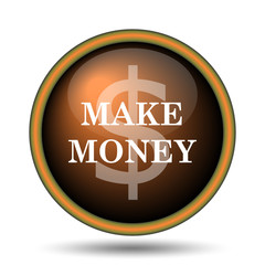 Poster - Make money icon