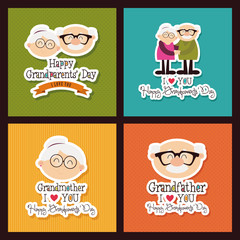 Sticker - Grandparents day