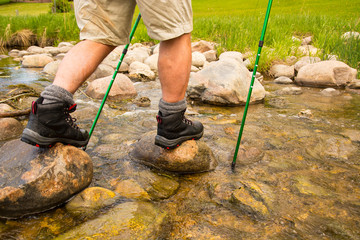 Summer hiking