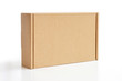 © Atstock Productions - Brown cardboard box as a parcel - isolated
