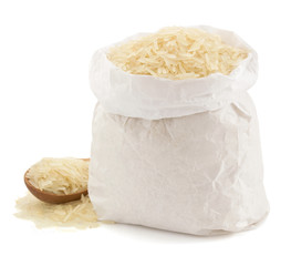 Sticker - rice in paper bag