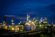 © mmmx - Petrochemical plant at twilight