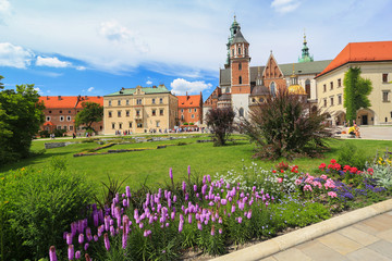 Canvas Print - Cracow -  Wawel Castle