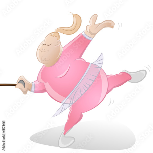 Ballerina Gymnastik Tanzen Lustig Buy This Stock Vector And Explore Similar Vectors At Adobe Stock Adobe Stock