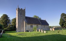 Small Cotswold Church
