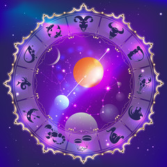 horoscope circle