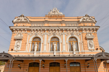 Wall Mural - Circus Ciniselli (1877) in Saint Petersburg. UNESCO site