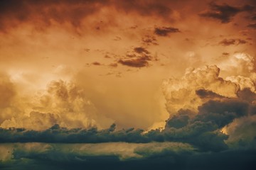 stormy horizon