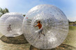 © travelview - children have fun in the Zorbing Ball